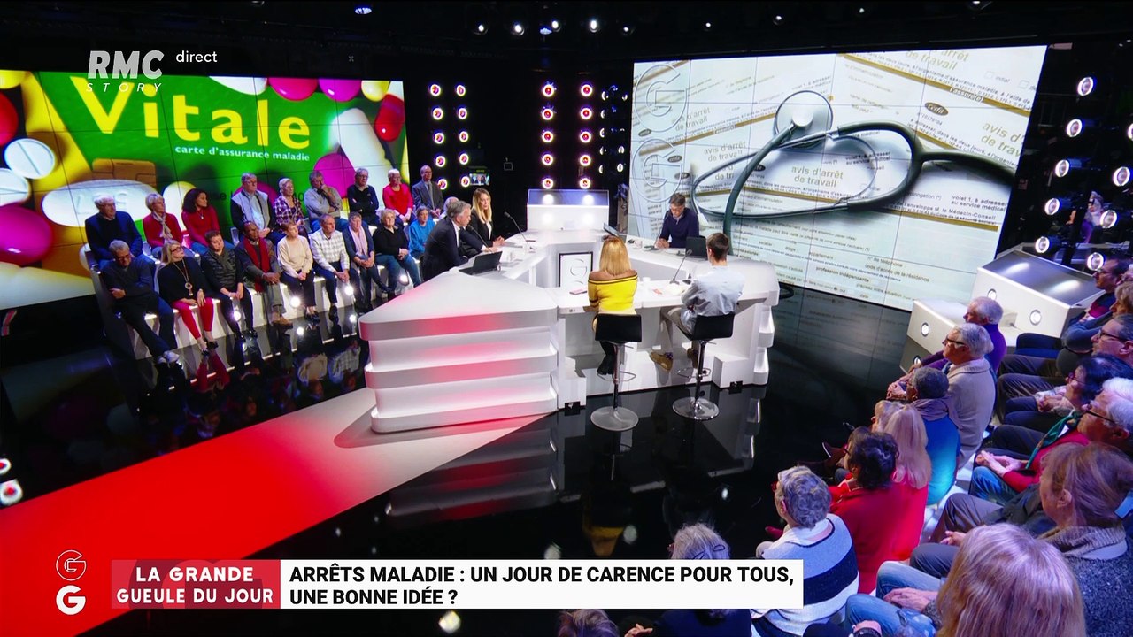 La GG du jour : Un jour de carence obligatoire pour tous, est-ce une bonne idée ? - 21/02