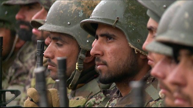 Afghan forces prepare to reclaim lost territory from Taliban