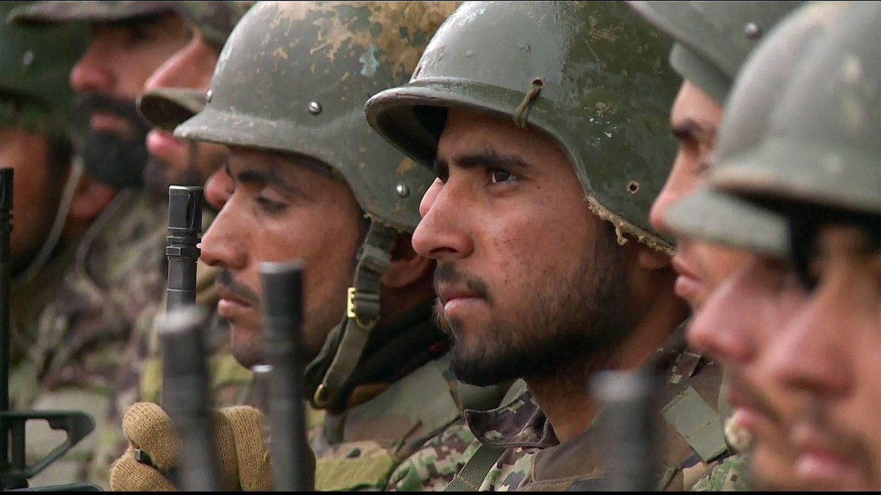 Afghan forces prepare to reclaim lost territory from Taliban