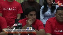 Wartawan mengadu kelemahan Aiman kepada Syed Saddiq