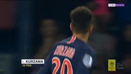 كرة قدم: الدوري الفرنسي: باريس سان جيرمان 5-1 مونبلييه