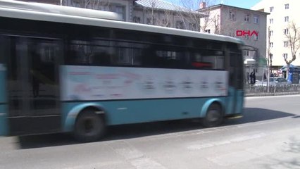 Erzurum Yayaya Yol Vermeyen 'Asli Kusurlu' Olacak