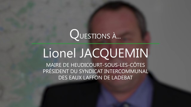 Assises de l'eau : témoignage du Syndicat Intercommunal des Eaux Laffon de Ladebat (55)