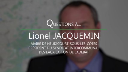 Assises de l'eau :  témoignage du Syndicat Intercommunal des Eaux Laffon de Ladebat (55)