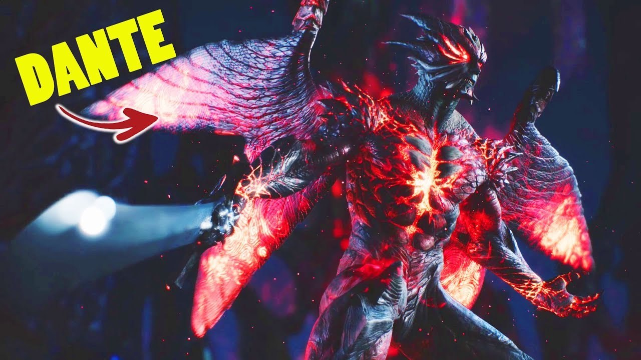 DEVIL MAY CRY 5 : NOUVEAU GAMEPLAY avec Dante,...
