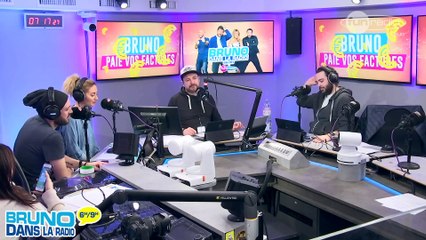 En très grande forme dès le matin ! (21/02/2019) - Bruno dans la Radio