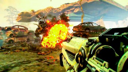 RAGE 2 : 9 minutes de Gameplay !