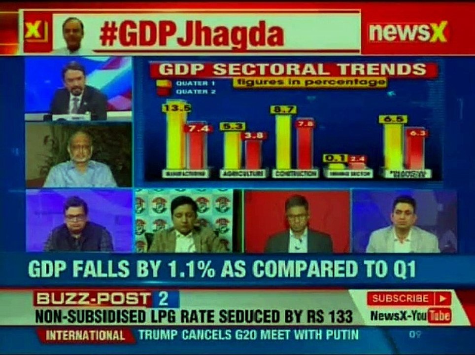 GDP Growth: India's GDP grows at 8.2 per cent in 2018-19
