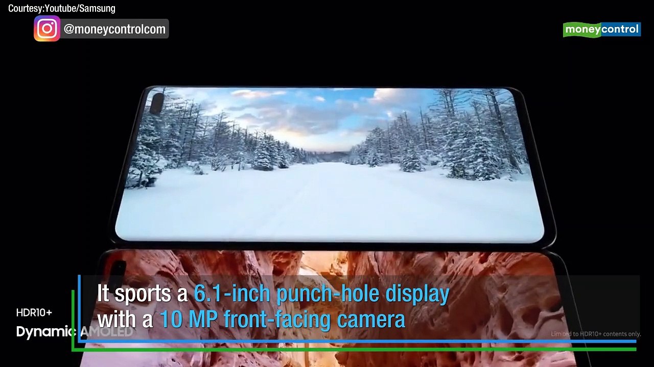 Samsung launches foldable phone Galaxy Fold, S10 and S10+