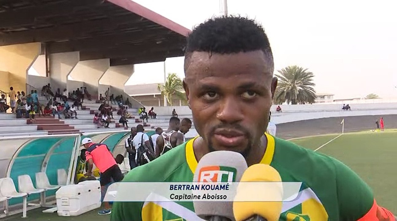 Football : Réactions après match  Bafing vs Aboisso