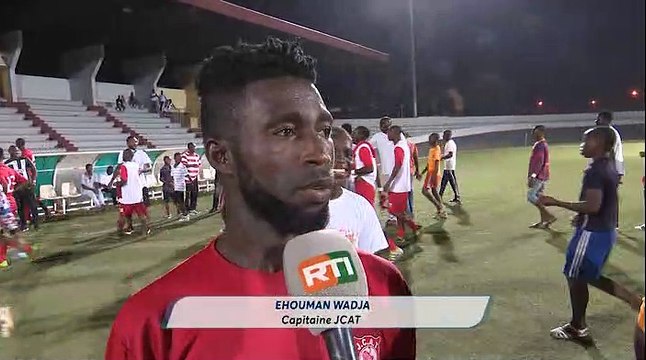 Football : Réactions après match jcat vs ifer