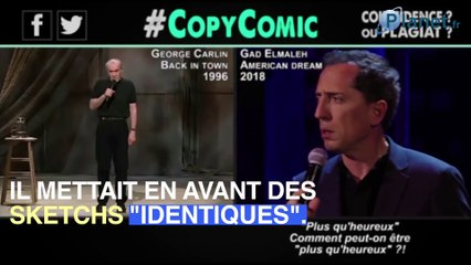 Gad Elmaleh se fâche et sort l'artillerie lourde