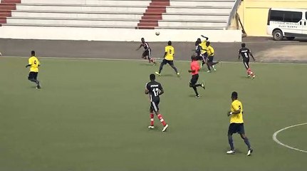 Football : Le résumé du match Zoman vs Cosmos