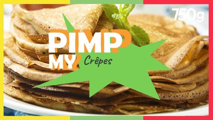 Pimp my... crêpes - 750g