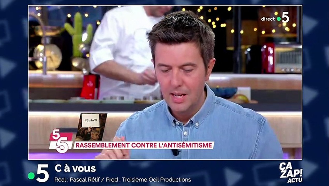 Le lapsus de Christophe Castaner - ZAPPING ACTU DU 21/02/2019