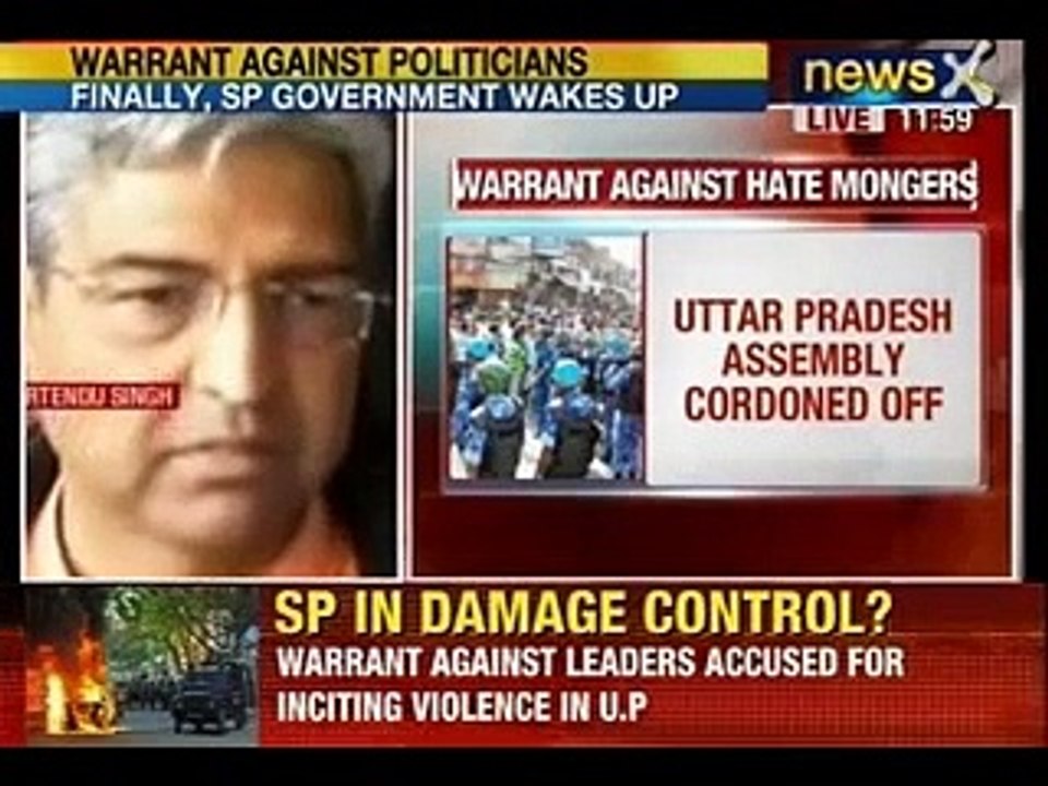 Muzaffarnagar Riots _ NewsX Impact - Court issu...