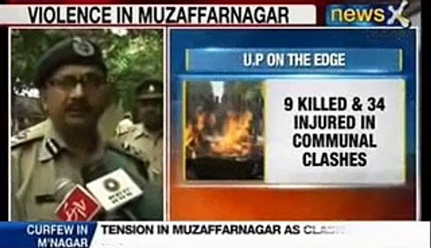 Muzaffarnagar Riots _ Uttar Pradesh Government called in Army as precautionary