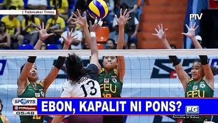 Ebon, kapalit ni Pons?