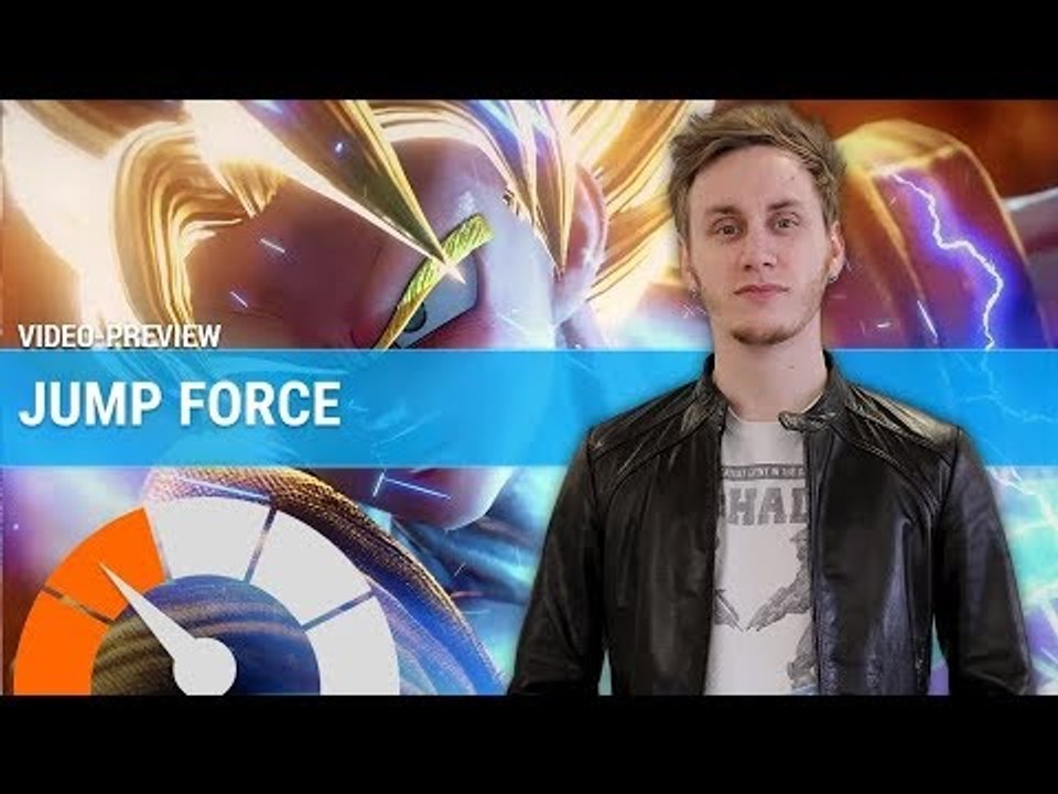 JUMP FORCE : Inquiétant malgré son casting | PREVIEW