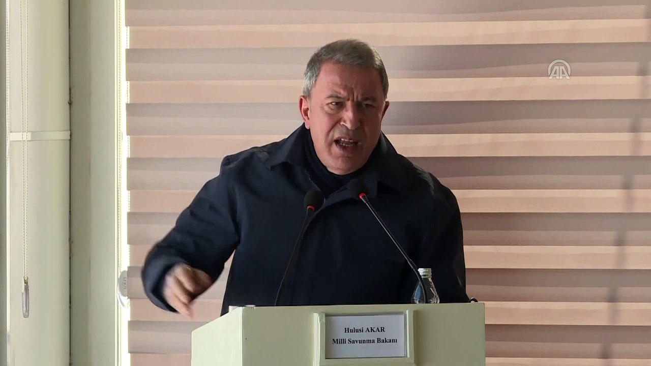 Milli Savunma Bakanı Akar: 'Sarıkamış Harekatı alınabilecek derslerle doludur' - KARS