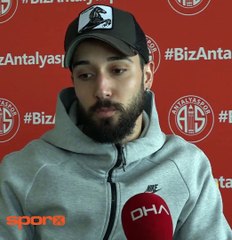 Tarık Çamdal: "Hedefim milli takım"