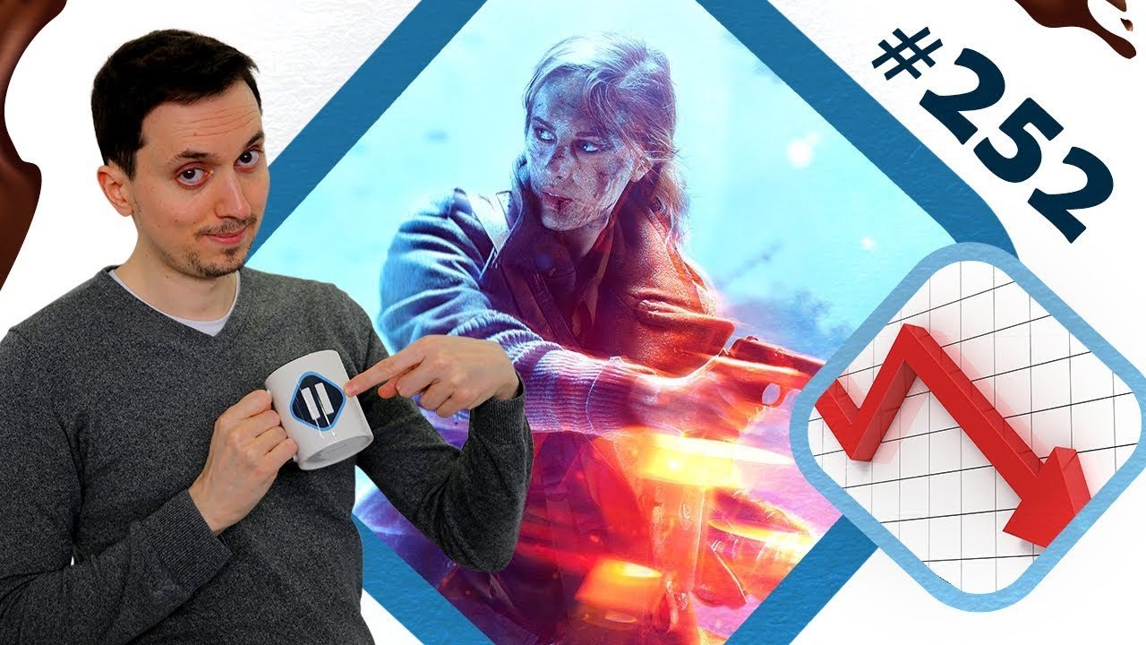 BATTLEFIELD V fait chuter EA en bourse | PAUSE CAFAY #252