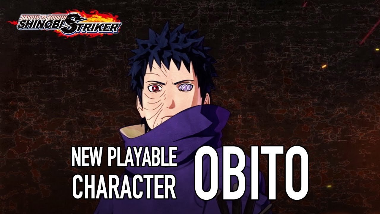 Naruto to Boruto : Shinobi Striker - Trailer Obito