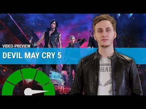 DEVIL MAY CRY 5 : Le meilleur Gameplay de la saga ? | PREVIEW