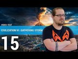 CIVILIZATION VI : Que vaut l'extension Gathering Storm ? | TEST