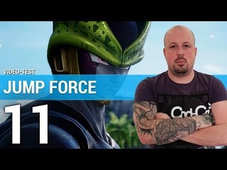 JUMP FORCE : Le fan-service ne suffit pas | TEST