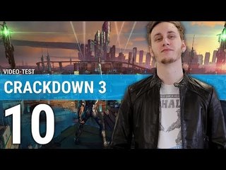 CRACKDOWN 3 : Un épisode sans saveur ?  | TEST