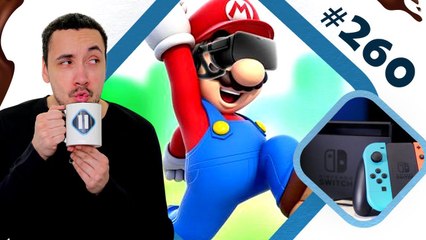 NINTENDO prêt pour la réalité virtuelle ? | PAUSE CAFAY #260
