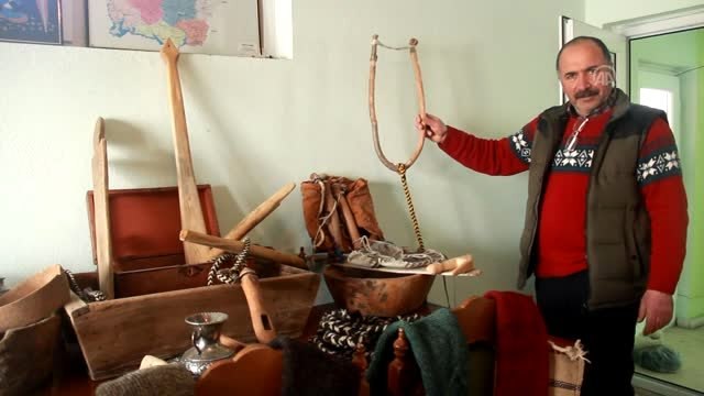 Kaybolmaya Yüz Tutmuş Eşyaları Geleceğe Taşıyor