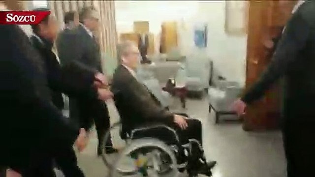 Deniz Baykal Adliye'de işte ilk görüntü