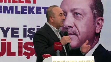 Çavuşoğlu: '(AB ile ilişkiler) Bizim de yaptığımız esasen ilişkilerimize daha pozitif bir ortam yaratarak gerginlikleri azaltmak - AYDIN