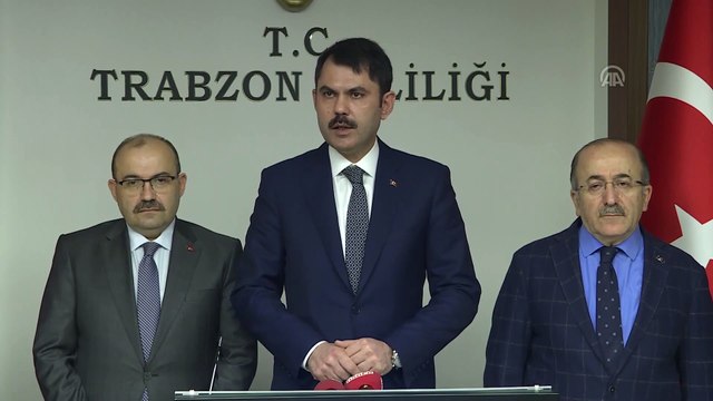 Kurum: 'Ayvacık'da toplamda 12 köyümüzde 85 konut, 5 ahır, 1 okul ve 2 camimiz hasar gördü' - TRABZON