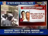 Muzaffarnagar riots_ Why is Congress taking support from Samajwadi Party