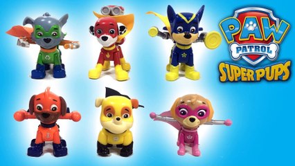 Paw Patrol Super Pups   Full Complete Collection Walmart - Toy Unboxing Review || Keith's Toy Box