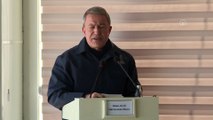 Milli Savunma Bakanı Akar: 'Bölgedeki istikrarsızlığın en temel nedeni DEAŞ ve PKK/YPG gibi terör örgütleridir' - KARS