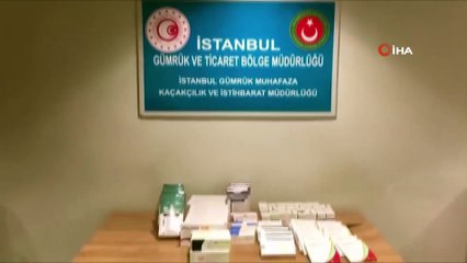 Sabiha Gökçen Havalimanı’nda kaçak kanser ilacı operasyonu