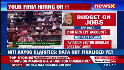 Budget 2019: Tax rebate for middle class, sops for farmers, MSMEs