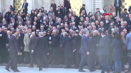 Spor Fikret Ünlü İçin TBMM'de Tören