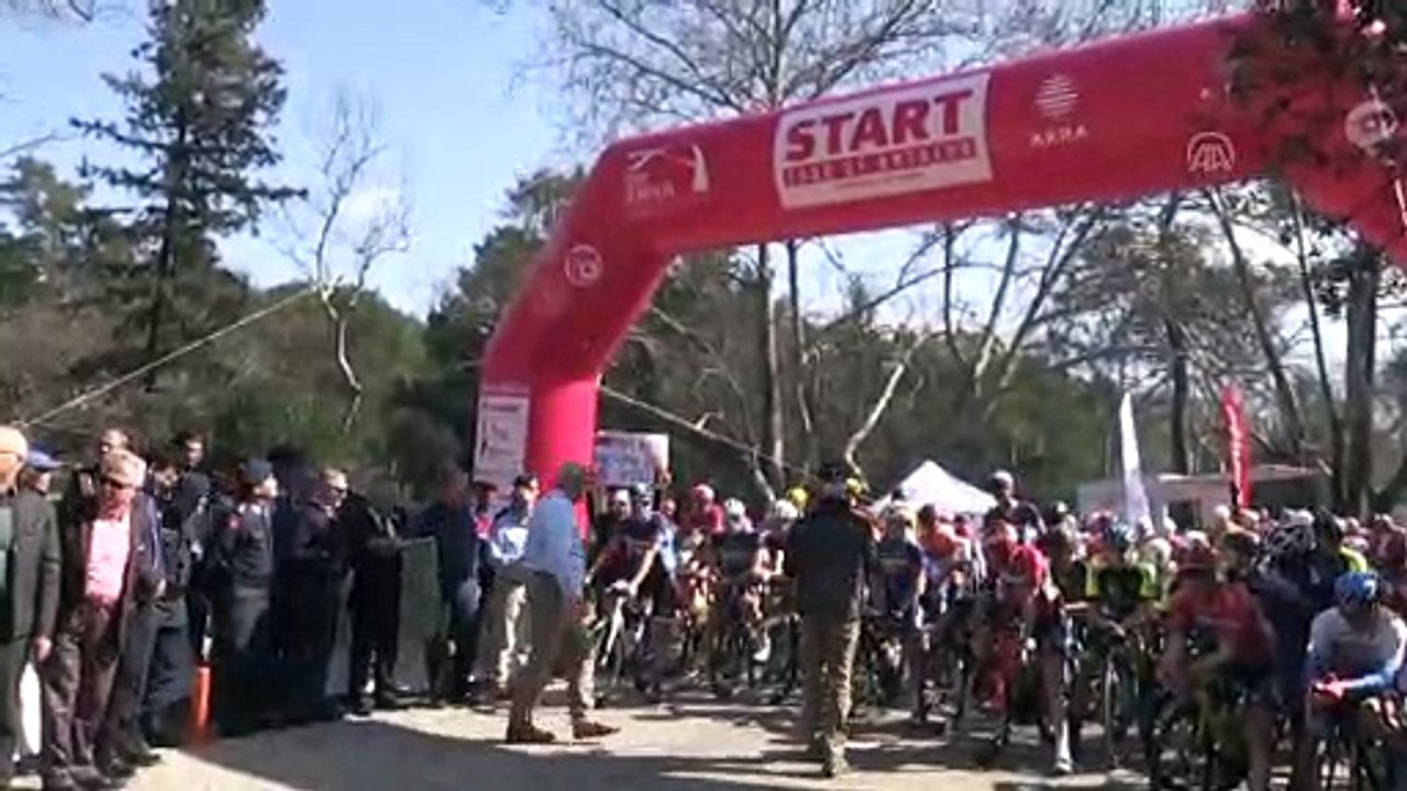 Antalya Bisiklet Turu - Köprülü Kanyon etabı - ANTALYA