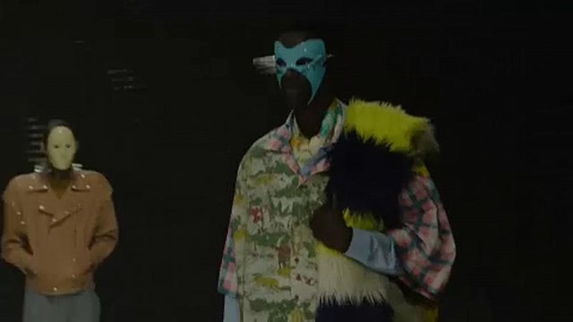 Gucci: образы и маски