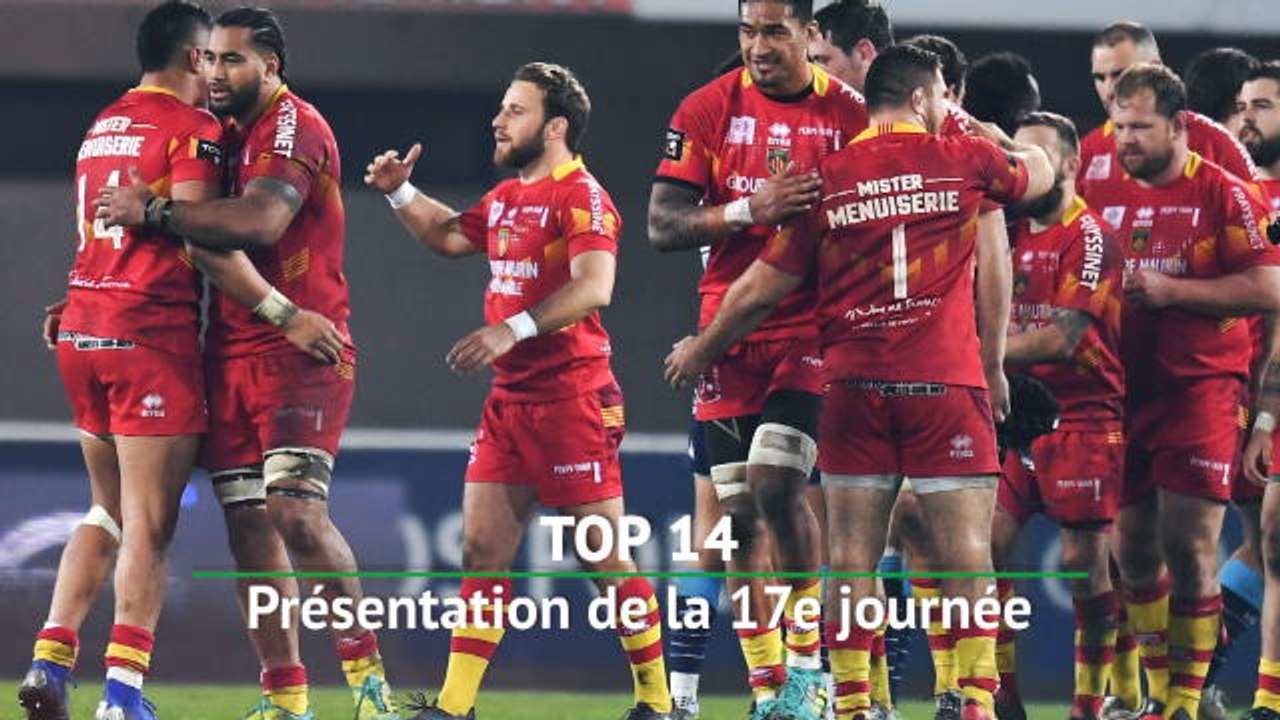 Top 14 - Au programme de la 17e journée