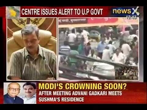 Muzaffarnagar Violence _ Curfew relaxed for 12 Hours