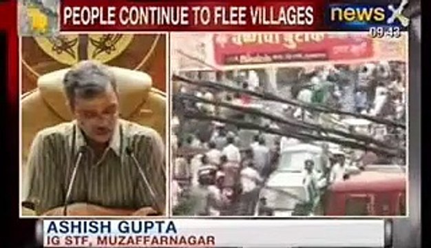 Muzaffarnagar Violence_ Curfew relaxed for twelve hours