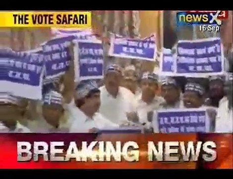 Muzaffarnagar violence_ Huge uproar in Uttar Pradesh assembly over government in