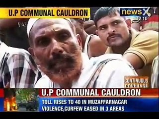 Muzaffarnagar violence_ NewsX Exclusive report on 'We Stand United' against comm