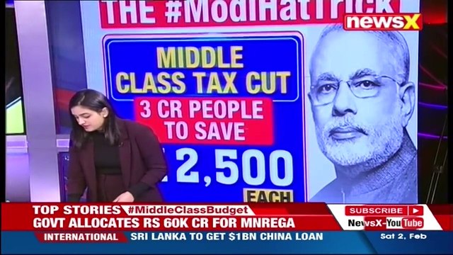 Interim Budget 2019 Live Updates, Piyush Goyal Union Budget 2019 ...